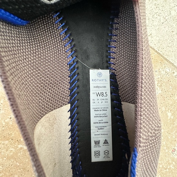 Rothy's Taupe Slip-On Loafers - Picture 6 of 8